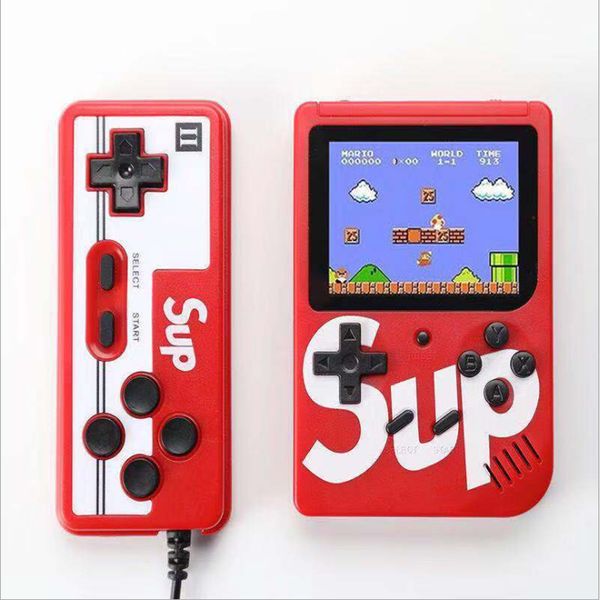 sup mini doubles handheld game console retro portable video game console can store 400 games 8 bit 3.0 inch colorful lcd cradle design
sup mini doubles handheld game console retro portable video game console can store 400 games 8 bit 3.0 inch colorful lcd cradle design