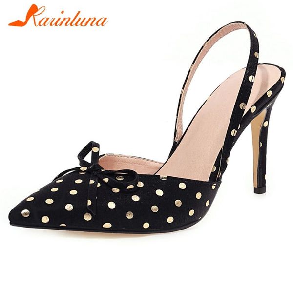 karin 2020 new arrivals plus size 48 slip on sweet bowtie summer sandals women shoes thin high heels party shoes woman, Black
karin 2020 new arrivals plus size 48 slip on sweet bowtie summer sandals women shoes thin high heels party shoes woman, Black