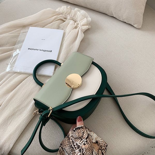 2020 ladies hand bags handbags women bags new colorblock saddle bag shoulder handbag messenger bag fashion round
2020 ladies hand bags handbags women bags new colorblock saddle bag shoulder handbag messenger bag fashion round
