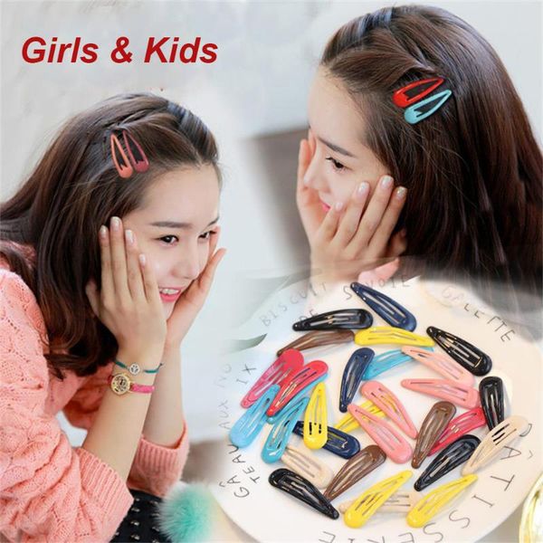 30pcs 4.5cm snap hair clips for hair clip pins bb hairpins color metal barrettes for baby children women girls styling accessory
30pcs 4.5cm snap hair clips for hair clip pins bb hairpins color metal barrettes for baby children women girls styling accessory