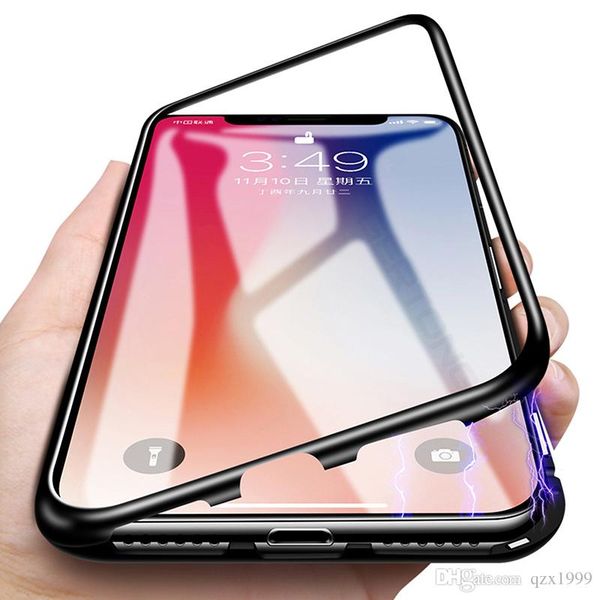 магнитная адсорбция металлический каркас для iphone 6 7 8 x xs xr полная защита чехол назад закаленное стекло телефон чехол
магнитная адсорбция металлический каркас для iphone 6 7 8 x xs xr полная защита чехол назад закаленное стекло телефон чехол