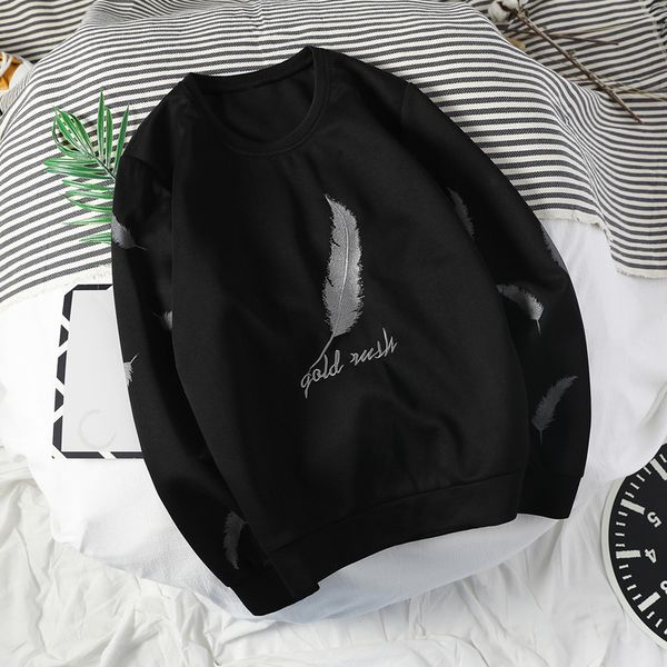 spring and autumn jackets with men's fashion, handsome clothes, embroidered suits and guards for autumn, Black
spring and autumn jackets with men's fashion, handsome clothes, embroidered suits and guards for autumn, Black