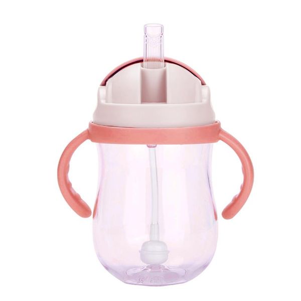 baby bottles# 300 ml feeding bottle training silicone leakproof suction babies cups milk straw water drinking wide mouth with handles
baby bottles# 300 ml feeding bottle training silicone leakproof suction babies cups milk straw water drinking wide mouth with handles
