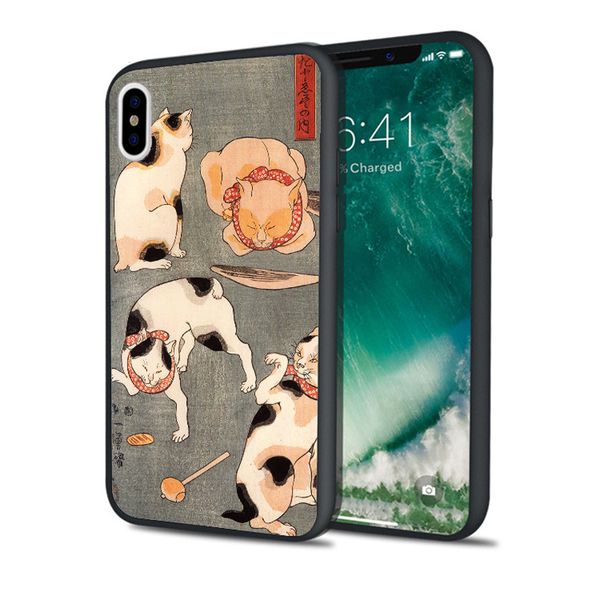 coque japan cat art phone case for iphone 11 pro xs max xr 8 7 6s plus 5s se 5 case soft silicone cover
coque japan cat art phone case for iphone 11 pro xs max xr 8 7 6s plus 5s se 5 case soft silicone cover