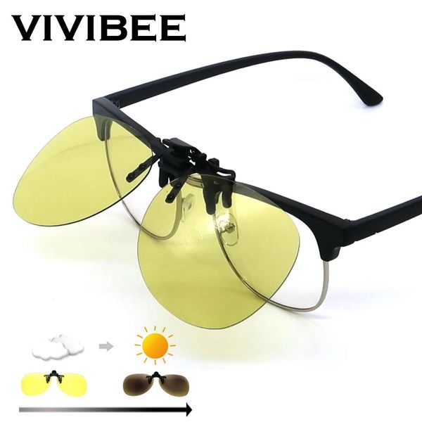 vivibee night vision flip up clip on sunglasses pchromic men yellow color changing pilot lens driving myopia glasses clips xyuhv
vivibee night vision flip up clip on sunglasses pchromic men yellow color changing pilot lens driving myopia glasses clips xyuhv