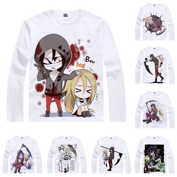 rachel gardner isaac foster t shirt angels of death slaughter satsuriku no tenshi men t-shirt casual vintage tshirt long sleeve shirts, White;black
rachel gardner isaac foster t shirt angels of death slaughter satsuriku no tenshi men t-shirt casual vintage tshirt long sleeve shirts, White;black