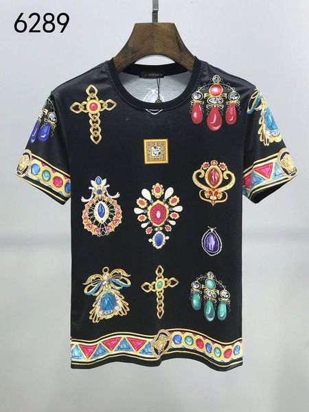 2019 модельер t-shirt men shortsleeve stretch хлопок tee дизайнер футболка мужская письмо printed марка рубашка casual tops men1, White;black
2019 модельер t-shirt men shortsleeve stretch хлопок tee дизайнер футболка мужская письмо printed марка рубашка casual tops men1, White;black