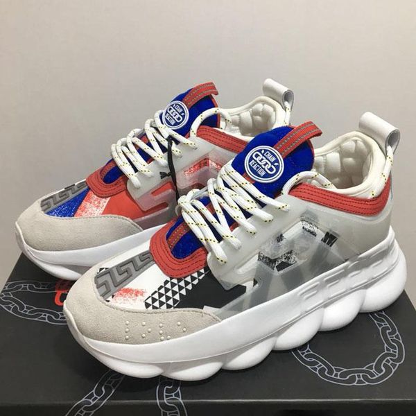 Chain reaction ca ual de igner neaker port fa hion women men red black ca ual hoe trainer lightweight link embo ed ole
Chain reaction ca ual de igner neaker port fa hion women men red black ca ual hoe trainer lightweight link embo ed ole