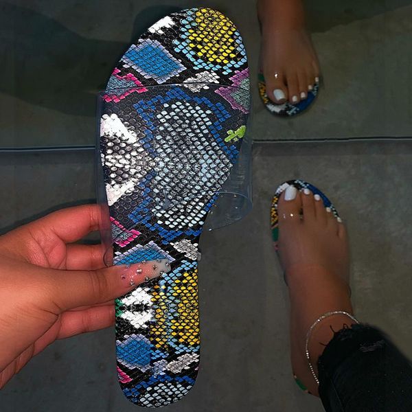 sagace beach women slippers sandals women snake pattern transparent slippers flat heel casual ladies shoes outdoor female slides, Black
sagace beach women slippers sandals women snake pattern transparent slippers flat heel casual ladies shoes outdoor female slides, Black