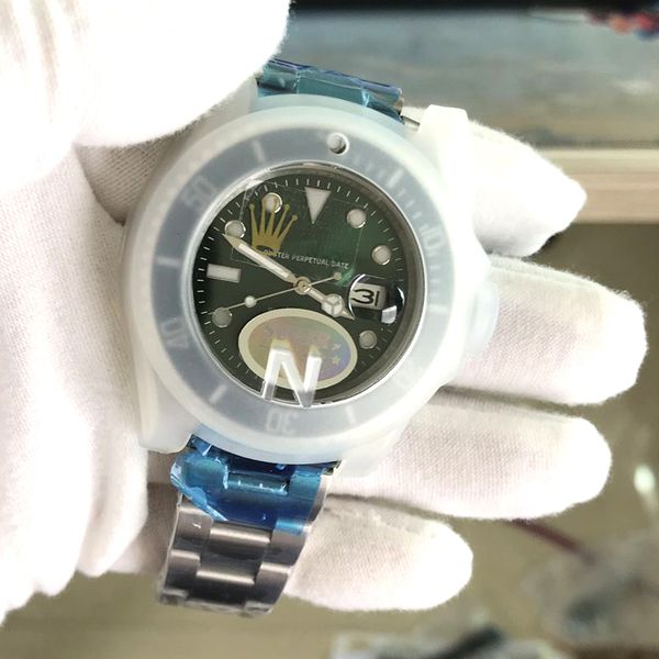 NOOB Factory V3 Roles Version Asia 2813 Movement Mens Watch 40MM 116710 116710LN Sapphire Ceramic Bezel Luminous Waterproof 50M Wristwatch
NOOB Factory V3 Roles Version Asia 2813 Movement Mens Watch 40MM 116710 116710LN Sapphire Ceramic Bezel Luminous Waterproof 50M Wristwatch