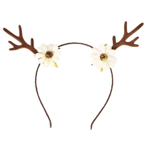 christmas elk headband with flowers blossom kids girls adults hair band headwear for christmas party costume accessory (white
christmas elk headband with flowers blossom kids girls adults hair band headwear for christmas party costume accessory (white