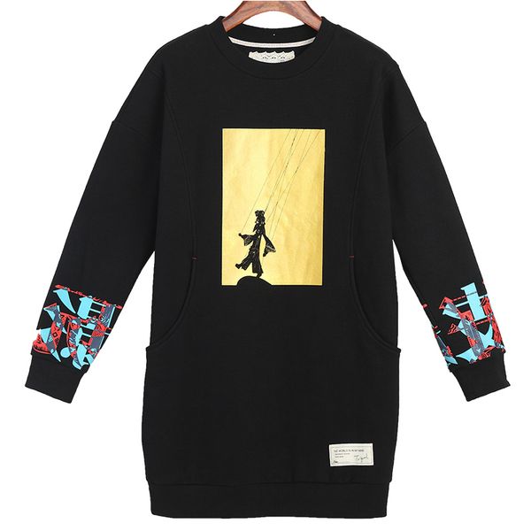 tracksuit women printed long sleeve hoodies o -neck pullovers medium -long hoodies sweatshirts luxury hoodie new fashion sweatshirts, Black
tracksuit women printed long sleeve hoodies o -neck pullovers medium -long hoodies sweatshirts luxury hoodie new fashion sweatshirts, Black