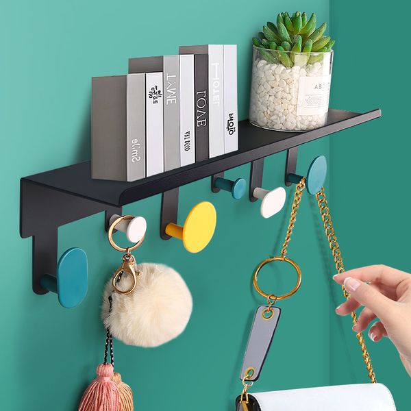 hanging door hanging storage rack hook wall-mounted punch back pannier bag key hanger clothes wall wall
hanging door hanging storage rack hook wall-mounted punch back pannier bag key hanger clothes wall wall