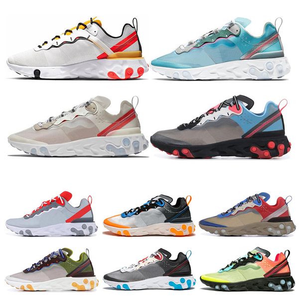 react element 55 87 mens womens running shoes tour yellow triple black white royal tint sail anthracite sports sneakers eur 36-45
react element 55 87 mens womens running shoes tour yellow triple black white royal tint sail anthracite sports sneakers eur 36-45
