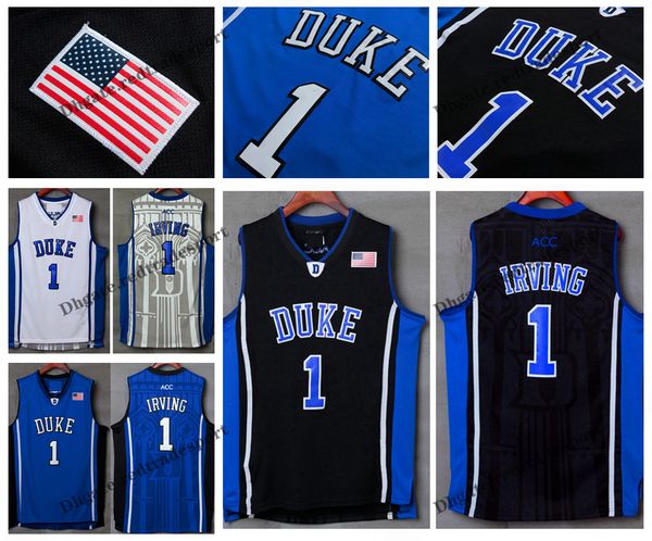 mens duke blue devils kyrie irving college basketball jerseys new blue black white #1 kyrie irving stitched shirts s
mens duke blue devils kyrie irving college basketball jerseys new blue black white #1 kyrie irving stitched shirts s