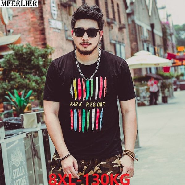 men striped geometric t-shirts short sleeve summer high street tees plus size big 6xl 7xl 8xl black sports tshirt 54 loose, White;black
men striped geometric t-shirts short sleeve summer high street tees plus size big 6xl 7xl 8xl black sports tshirt 54 loose, White;black