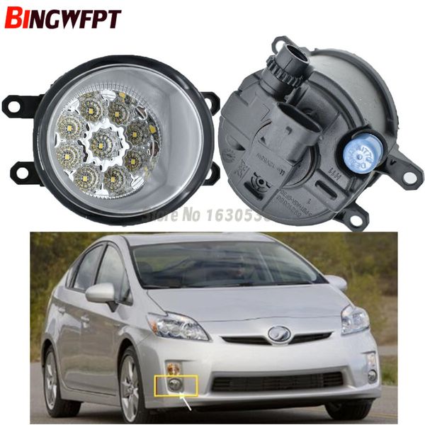 2pcs car styling super bright led fog lights white yellow fog lamps 81210-06052 for prius 2010 2011 2012
2pcs car styling super bright led fog lights white yellow fog lamps 81210-06052 for prius 2010 2011 2012