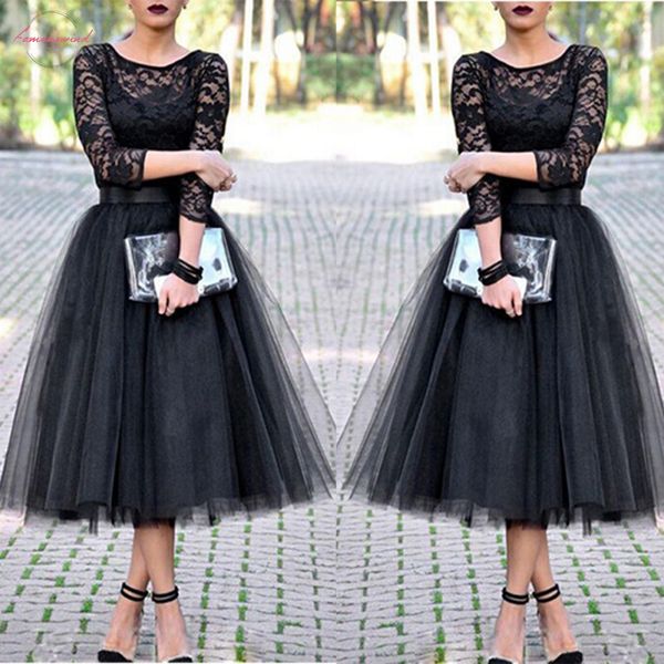 women lace patchwork ball gown dresses tulle tutu mid calf dresses elegant party o neck high waist vestidos summer dress, Black;gray
women lace patchwork ball gown dresses tulle tutu mid calf dresses elegant party o neck high waist vestidos summer dress, Black;gray