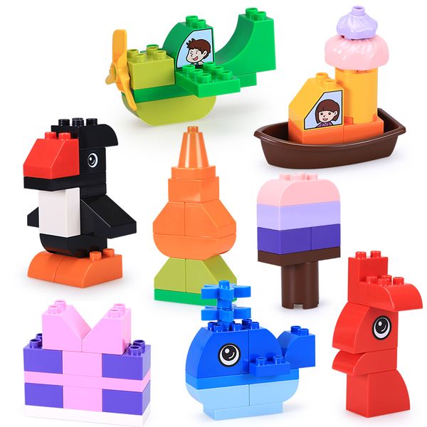 92pcs creative diy fun set for boy girls building blocks plastic brick accessories kids toy barrel colorful intelligence model kits gift
92pcs creative diy fun set for boy girls building blocks plastic brick accessories kids toy barrel colorful intelligence model kits gift