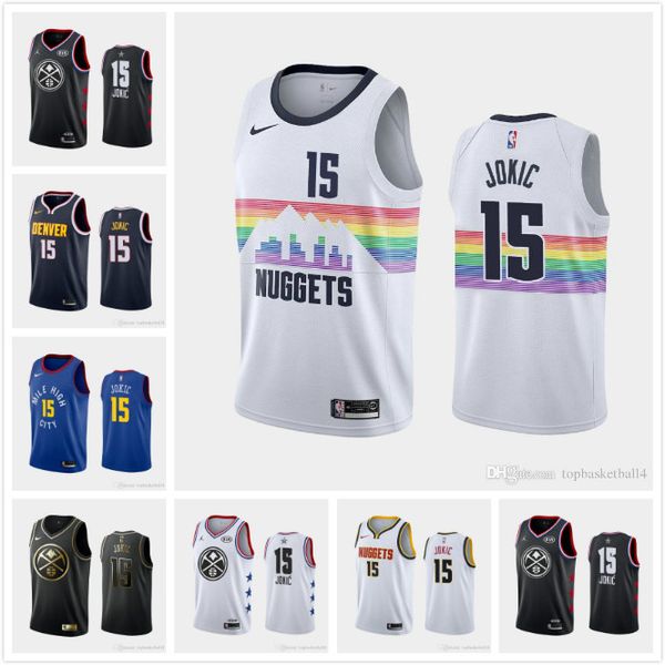 new men's basketball jerseys denver nuggets nikola jokic #15 2019-20 nba season jersey blackwhiteredblue, Black
new men's basketball jerseys denver nuggets nikola jokic #15 2019-20 nba season jersey blackwhiteredblue, Black