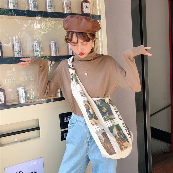 raged sheep vintage women buckle bag canvas shoulder large capacity messenger bags student girl eco shopping bag tote package
raged sheep vintage women buckle bag canvas shoulder large capacity messenger bags student girl eco shopping bag tote package