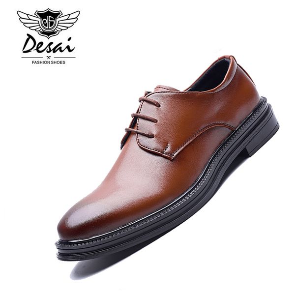 desai oxfords leather men shoes fashion casual pointed formal business male wedding dress flats wholesales size 38-44, Black
desai oxfords leather men shoes fashion casual pointed formal business male wedding dress flats wholesales size 38-44, Black