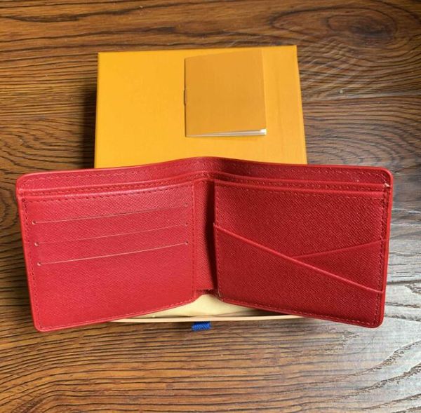 with dust and boxs l wallet brand bag men and womens short wallet classic fashion male patchwork purse with coin pocket card holder purse, Red;black
with dust and boxs l wallet brand bag men and womens short wallet classic fashion male patchwork purse with coin pocket card holder purse, Red;black