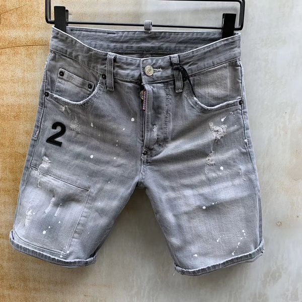 new arrival luxury scratched d2 brand designer men denim short ripped jeans embroidery pants fashion trousers italy size 44-54, Blue
new arrival luxury scratched d2 brand designer men denim short ripped jeans embroidery pants fashion trousers italy size 44-54, Blue