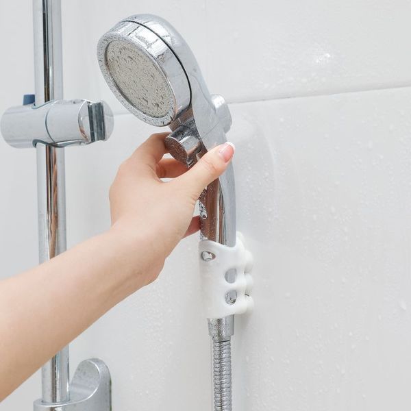 1pc silicone shower sucker removable accessories shower head handset stand bracket holder bathroom nozzle seamless
1pc silicone shower sucker removable accessories shower head handset stand bracket holder bathroom nozzle seamless