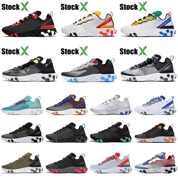 high brand fashion react element 55 87 undercover sell bred tour yellow green stock x men women luxury designer sneakers, White;red
high brand fashion react element 55 87 undercover sell bred tour yellow green stock x men women luxury designer sneakers, White;red