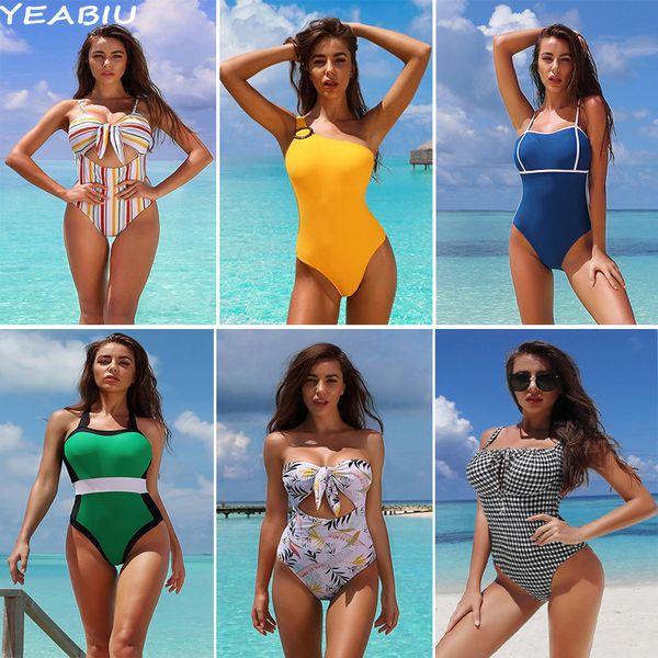 solid swimwear one piece stitched swimsuit printed bikini bow dot bandage neck stripe ladies swimwear ruffled beach wear pad, White;black
solid swimwear one piece stitched swimsuit printed bikini bow dot bandage neck stripe ladies swimwear ruffled beach wear pad, White;black