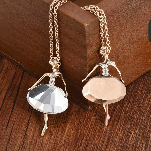 fashion crystal ballet dancer girl pendant long chain necklace necklaces pendant jewelry, Silver
fashion crystal ballet dancer girl pendant long chain necklace necklaces pendant jewelry, Silver