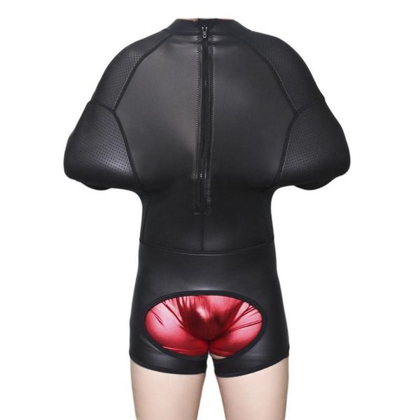 gay bondage flirt jumpsuit couple game clothing for men erotic sm slave role play neoprene bodysuit, Black;brown
gay bondage flirt jumpsuit couple game clothing for men erotic sm slave role play neoprene bodysuit, Black;brown