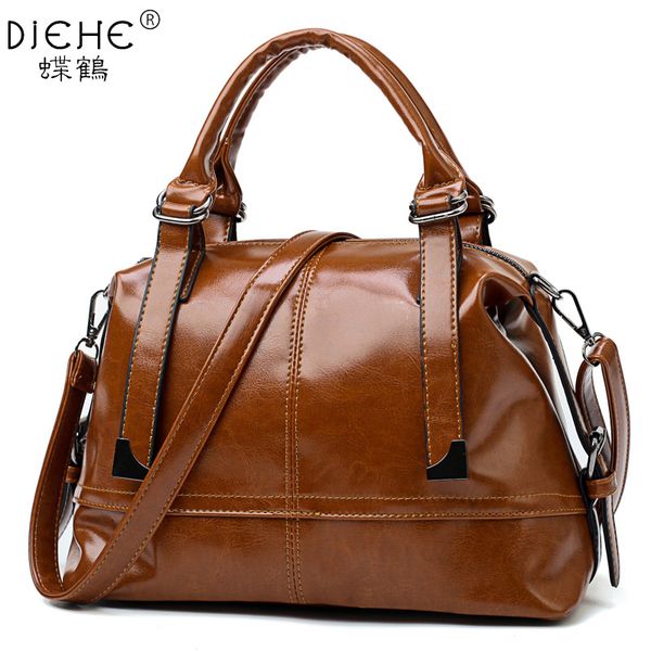 2018 new fashion handbag women large tote bag female bucket oil wax shoulder bags lady leather messenger bag shopping
2018 new fashion handbag women large tote bag female bucket oil wax shoulder bags lady leather messenger bag shopping
