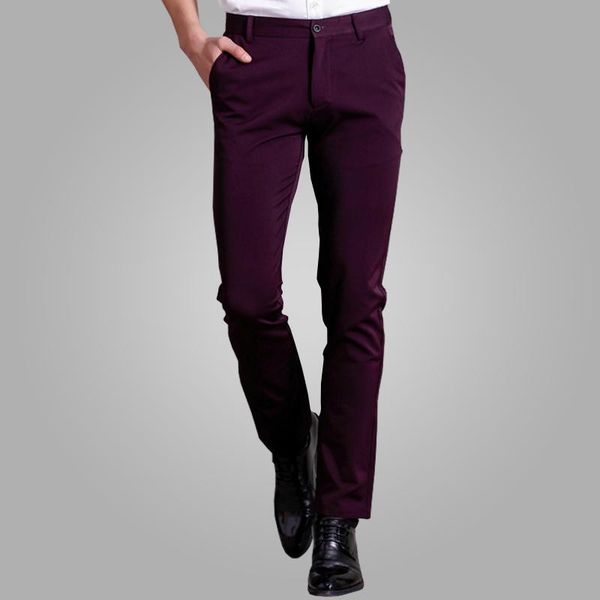 new high-end men's suit pants men's wool blend fit suit pants business office formal, White;black
new high-end men's suit pants men's wool blend fit suit pants business office formal, White;black
