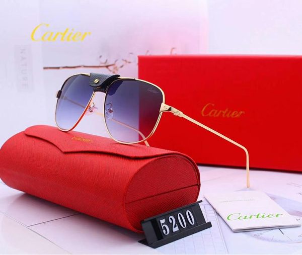 designer sunglasses luxury sunglasses designer glass for man womena adumbral glasses uv400 brand c5200 6 colors with box, White;black
designer sunglasses luxury sunglasses designer glass for man womena adumbral glasses uv400 brand c5200 6 colors with box, White;black