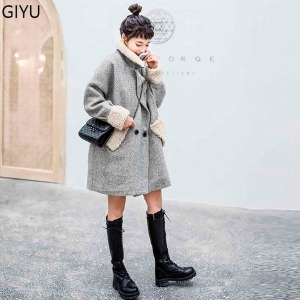 2019 winter new vintage long double breasted coats 5xl 6xl plus size women jackets cashmere coats oversize thicken woolen coat, Black
2019 winter new vintage long double breasted coats 5xl 6xl plus size women jackets cashmere coats oversize thicken woolen coat, Black
