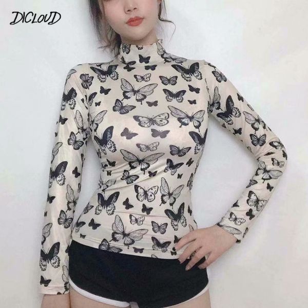 butterfly print casual women tight splice turtleneck long sleeve slim t shirt ladies fashion autumn and winter female, Black;gray
butterfly print casual women tight splice turtleneck long sleeve slim t shirt ladies fashion autumn and winter female, Black;gray