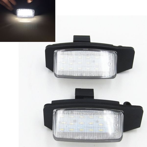 

pair 18led license plate light number lamp replacement tail light for mitsubishi outlander 2006-2012 for lancer sportback 2008