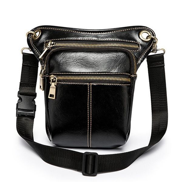 waterproof leather leg bag for men fanny pack belt hip drop messenger shoulder travel trekking motorcycle assault waist bags
waterproof leather leg bag for men fanny pack belt hip drop messenger shoulder travel trekking motorcycle assault waist bags