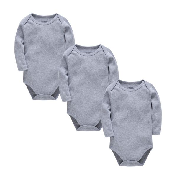 kavkas solid color chrtismas baby bodysuits warm grey color girl boy 3pcs/lot pajamas full sleeve 0-24months bebes, White
kavkas solid color chrtismas baby bodysuits warm grey color girl boy 3pcs/lot pajamas full sleeve 0-24months bebes, White