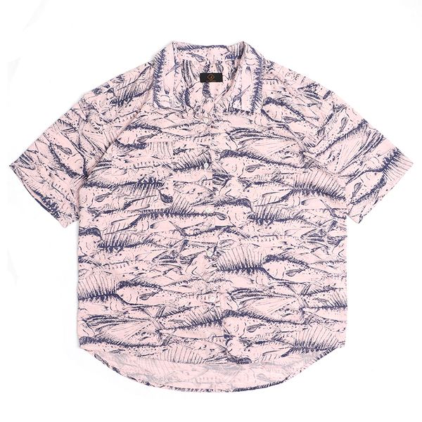 sardine fish full printed vintage shirt men short sleeve 2019 summer hip hop shirt men's, White;black
sardine fish full printed vintage shirt men short sleeve 2019 summer hip hop shirt men's, White;black