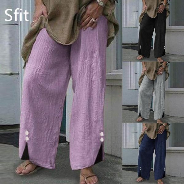sfit 2020 осень брюки женщины широкий ноги брюки vintage боттон pantalon femme длинные брюки плюс размер повседневная работа streetwear s-3x, White;red
sfit 2020 осень брюки женщины широкий ноги брюки vintage боттон pantalon femme длинные брюки плюс размер повседневная работа streetwear s-3x, White;red