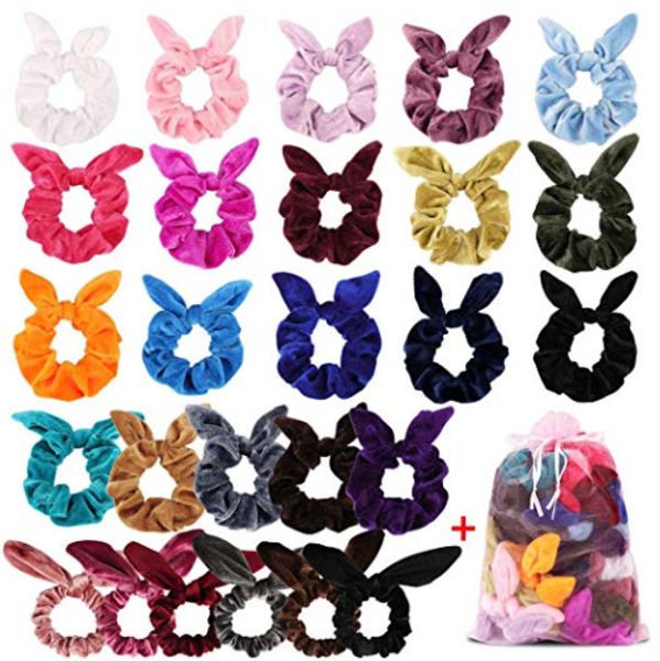 fashion headwear women girls velvet bunny ears elastic hair rope hair ties accessories ponytail rabbit ears hairbands children scrunchy hair, Slivery;white
fashion headwear women girls velvet bunny ears elastic hair rope hair ties accessories ponytail rabbit ears hairbands children scrunchy hair, Slivery;white