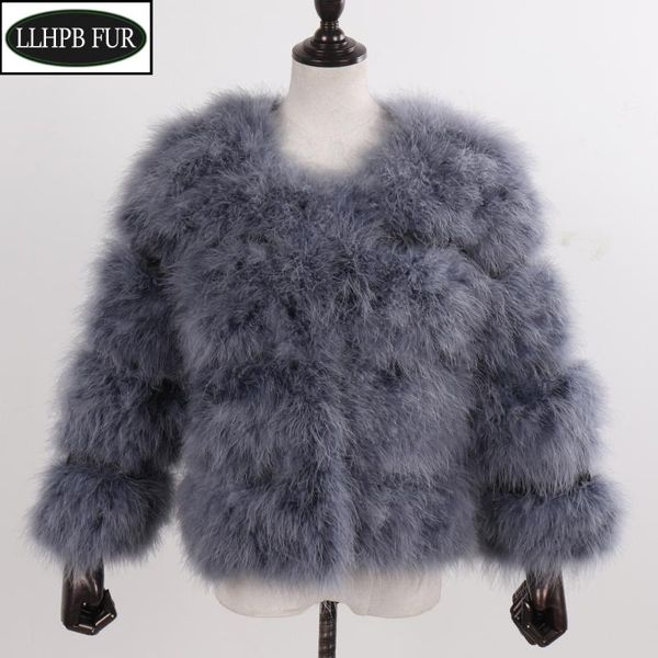 winter women knit short style real ostrich fur jackets knitted fashion gilrs natural ostrich fur jacket lady real outerwears, Black
winter women knit short style real ostrich fur jackets knitted fashion gilrs natural ostrich fur jacket lady real outerwears, Black