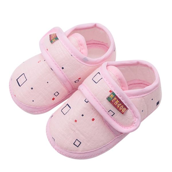 0-18m baby girl newborn shoes fashion cute print stitching infant first walker casual cotton anti-slip princess toddler shoes
0-18m baby girl newborn shoes fashion cute print stitching infant first walker casual cotton anti-slip princess toddler shoes