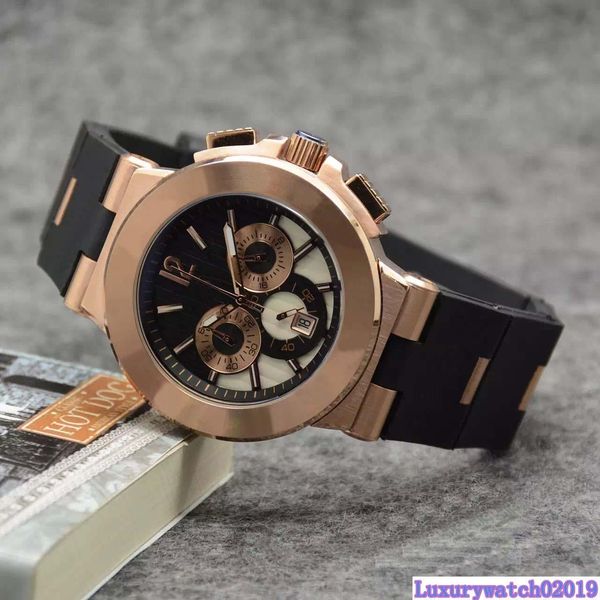 supplier jason007 watches men diagono pro calibro 303 gold case watch quartz chronograph watch men dress watches, Slivery;brown
supplier jason007 watches men diagono pro calibro 303 gold case watch quartz chronograph watch men dress watches, Slivery;brown