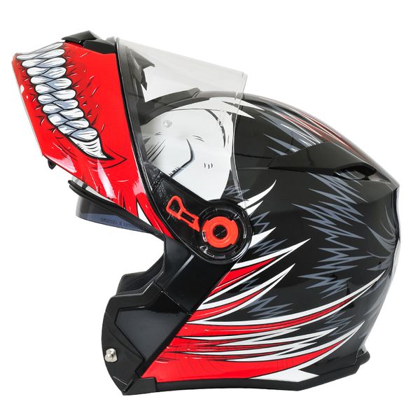 torc dual visor anti-fog flip up full face modular helmet four seasons personality motocross motorcycle helmet
torc dual visor anti-fog flip up full face modular helmet four seasons personality motocross motorcycle helmet