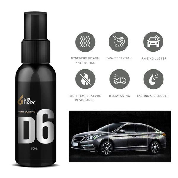 50ml automotive plating crystallization coating 9h automotive ceramic coating liquid
50ml automotive plating crystallization coating 9h automotive ceramic coating liquid