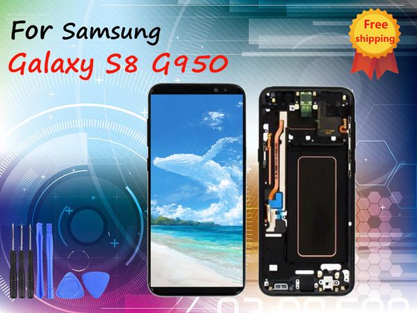 100% оѬигиналнй еѬнй дл samsung galaxy s8 lcd g950a g950p g950t g050v кѬан монаж Ѭамкой замена
100% оѬигиналнй еѬнй дл samsung galaxy s8 lcd g950a g950p g950t g050v кѬан монаж Ѭамкой замена
